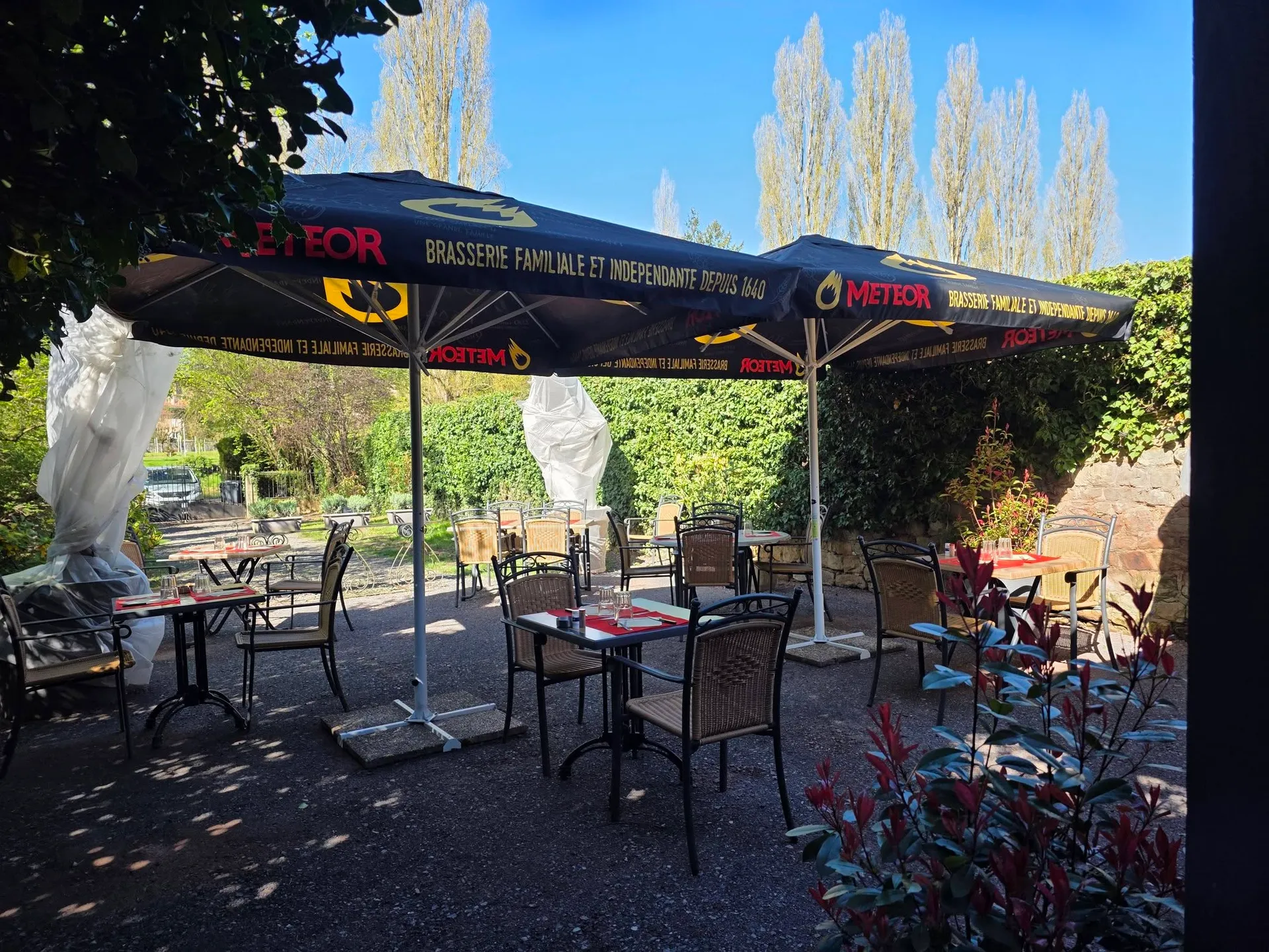 Terrasse arrière