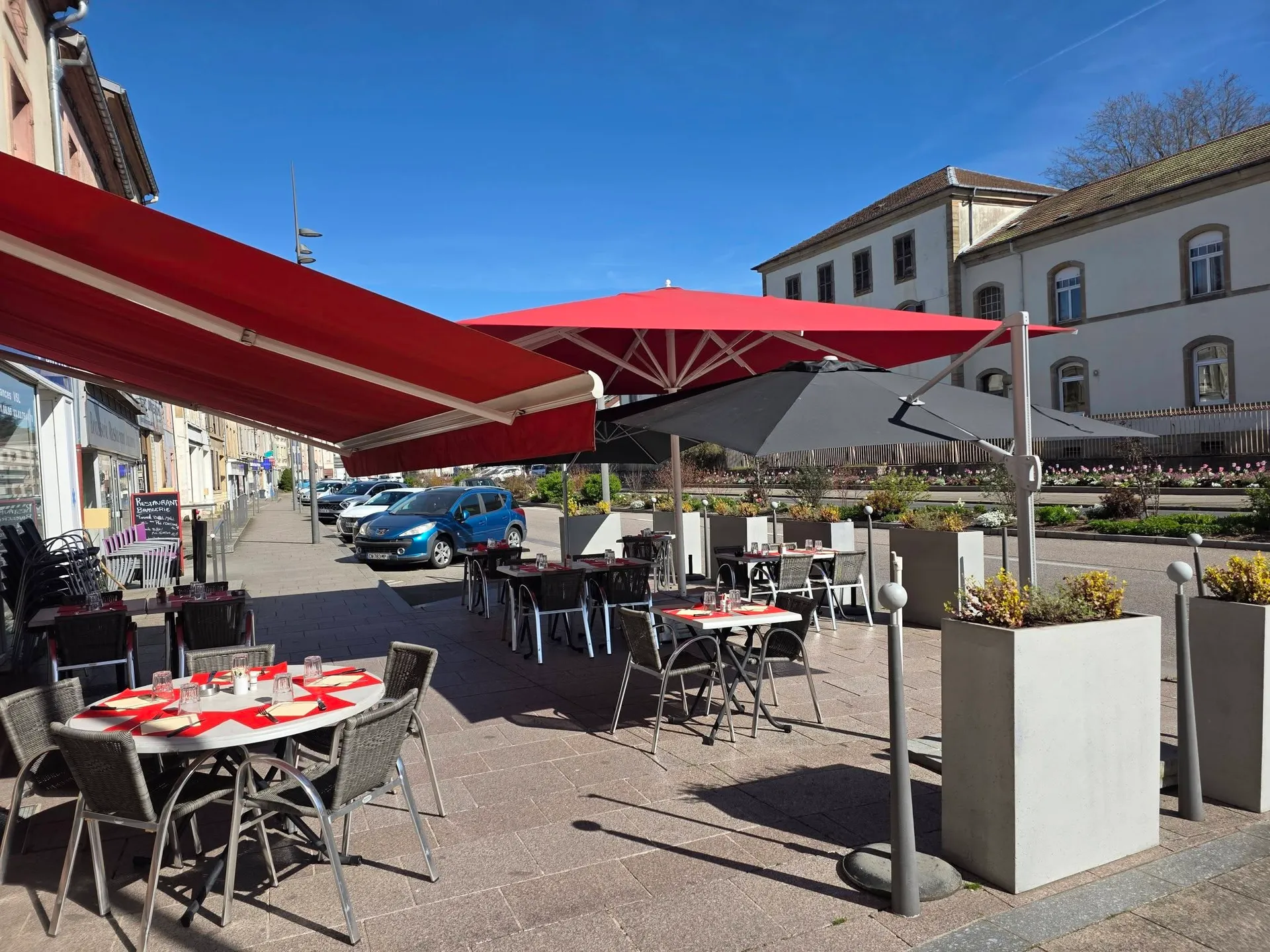 Terrasse avant